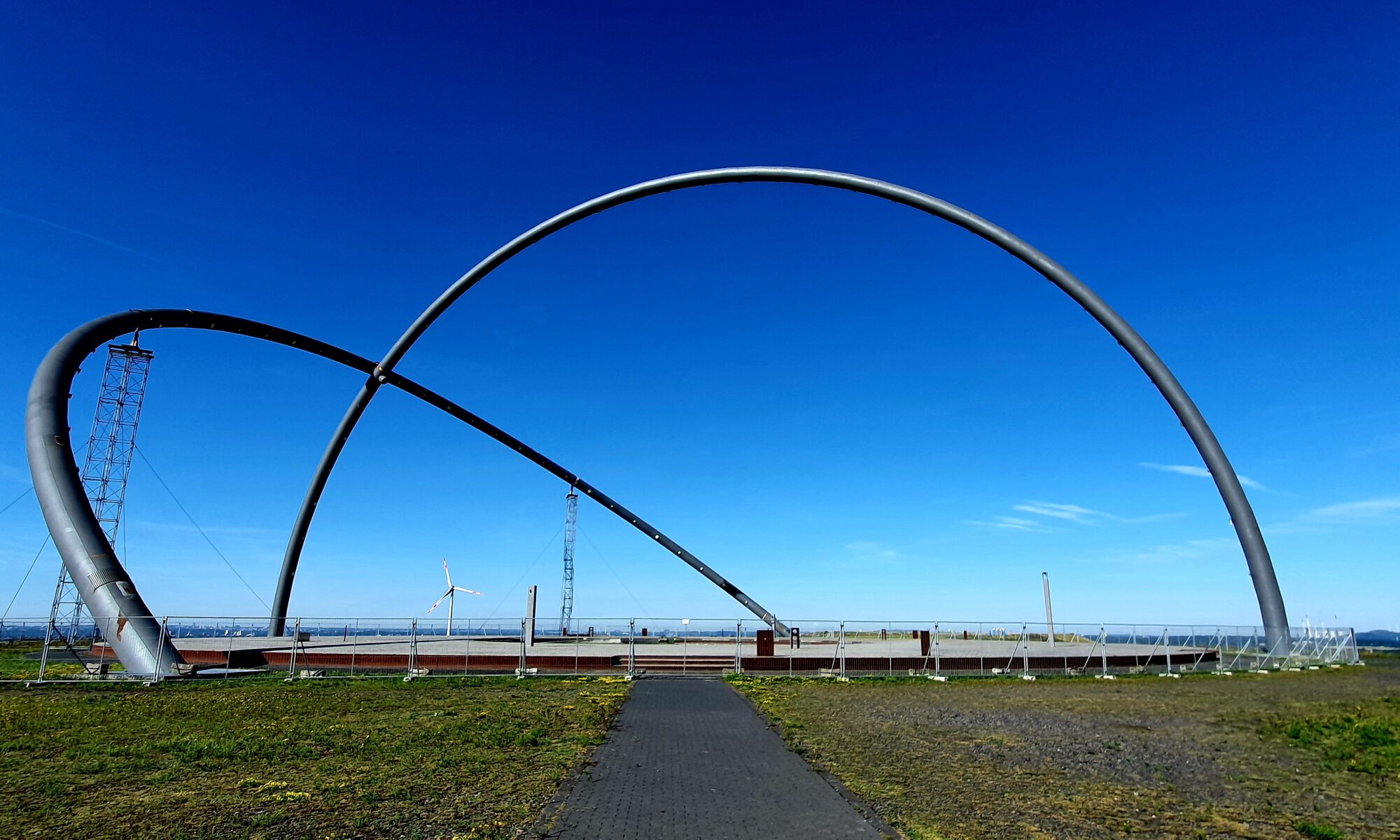 Foto vom Horizont-Observatorium Hoheward